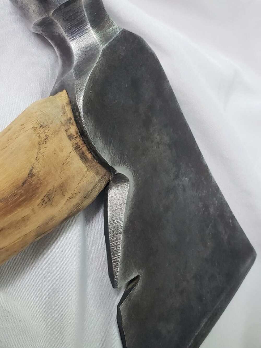 VINTAGE WIZARD HATCHET AXE CARPENTRY ROOFING HAMMER MADE IN USA - Picture 9 of 12
